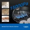 Robot vacuum TP-Link Tapo RV50 Pro Omni — 0,28 L Staubbehälter, 5200 mAh Batterie, Basisstation mit 3 L Staubtank