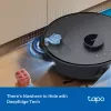 Robot vacuum TP-Link Tapo RV50 Pro Omni — 0,28 L Staubbehälter, 5200 mAh Batterie, Basisstation mit 3 L Staubtank