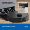 Robot vacuum TP-Link Tapo RV50 Pro Omni — 0,28 L Staubbehälter, 5200 mAh Batterie, Basisstation mit 3 L Staubtank