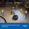 Robot vacuum TP-Link Tapo RV50 Pro Omni — 0,28 L Staubbehälter, 5200 mAh Batterie, Basisstation mit 3 L Staubtank