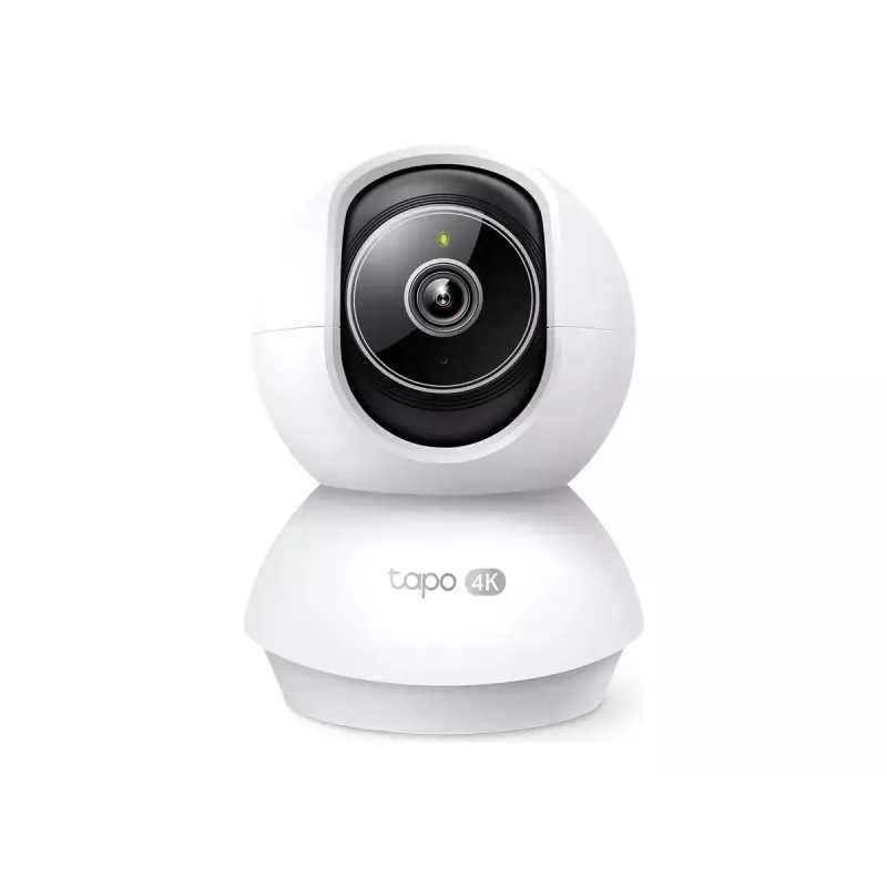 TP-LINK Tapo C250 | Pan/Tilt AI Home Security Wi-Fi-Kamera | PTZ | 8 MP | 4mm/F1.6 | H.265 | microSD-Karte bis zu 512 GB