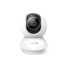 TP-LINK Tapo C250 | Pan/Tilt AI Home Security Wi-Fi-Kamera | PTZ | 8 MP | 4mm/F1.6 | H.265 | microSD-Karte bis zu 512 GB
