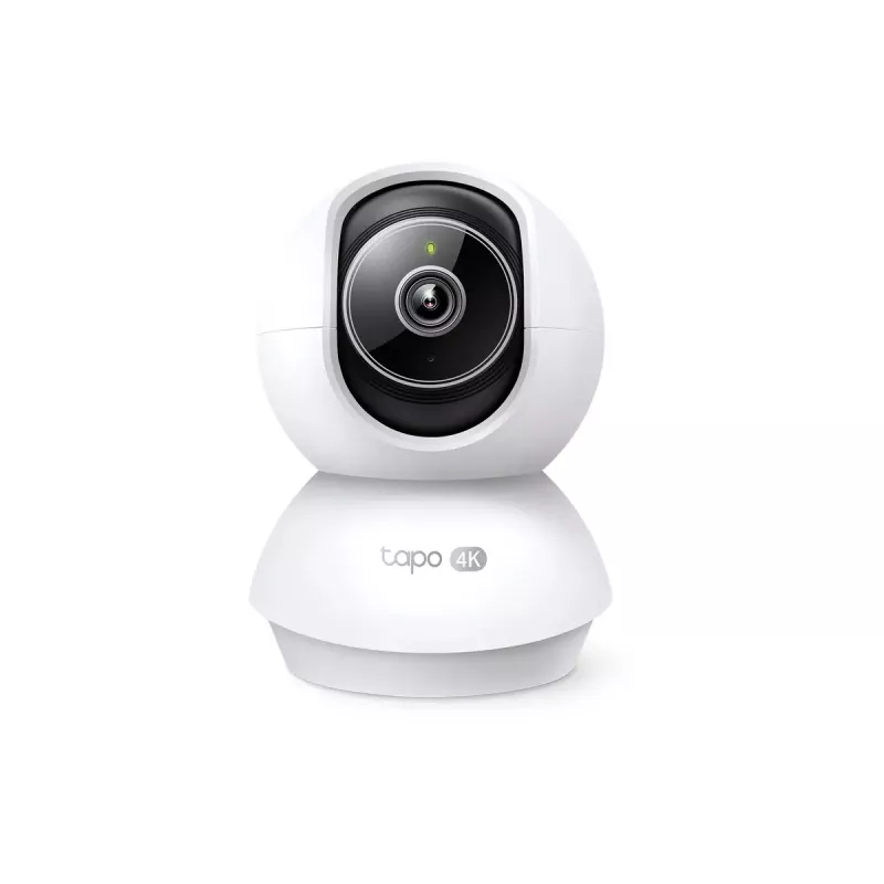 TP-LINK Tapo C250 | Pan/Tilt AI Home Security Wi-Fi-Kamera | PTZ | 8 MP | 4mm/F1.6 | H.265 | microSD-Karte bis zu 512 GB