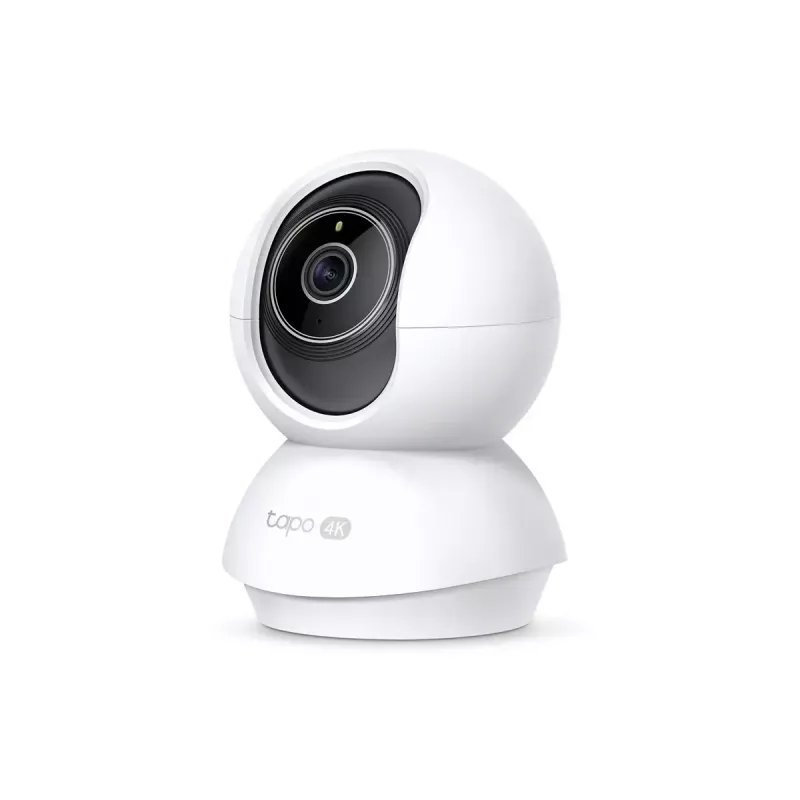 TP-LINK Tapo C250 | Pan/Tilt AI Home Security Wi-Fi-Kamera | PTZ | 8 MP | 4mm/F1.6 | H.265 | microSD-Karte bis zu 512 GB