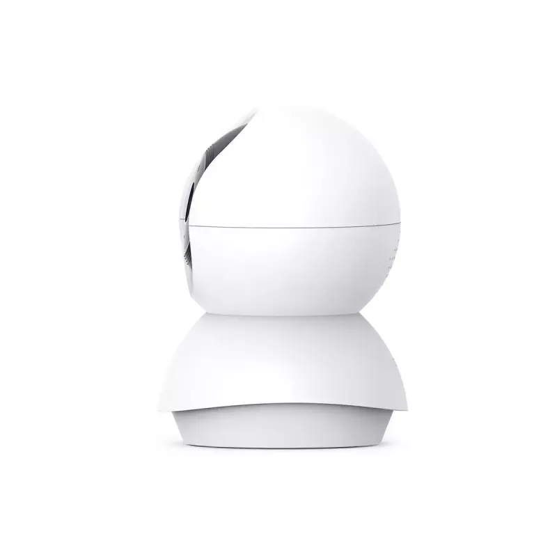 TP-LINK Tapo C250 | Pan/Tilt AI Home Security Wi-Fi-Kamera | PTZ | 8 MP | 4mm/F1.6 | H.265 | microSD-Karte bis zu 512 GB