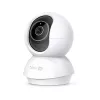 TP-LINK Tapo C250 | Pan/Tilt AI Home Security Wi-Fi-Kamera | PTZ | 8 MP | 4mm/F1.6 | H.265 | microSD-Karte bis zu 512 GB