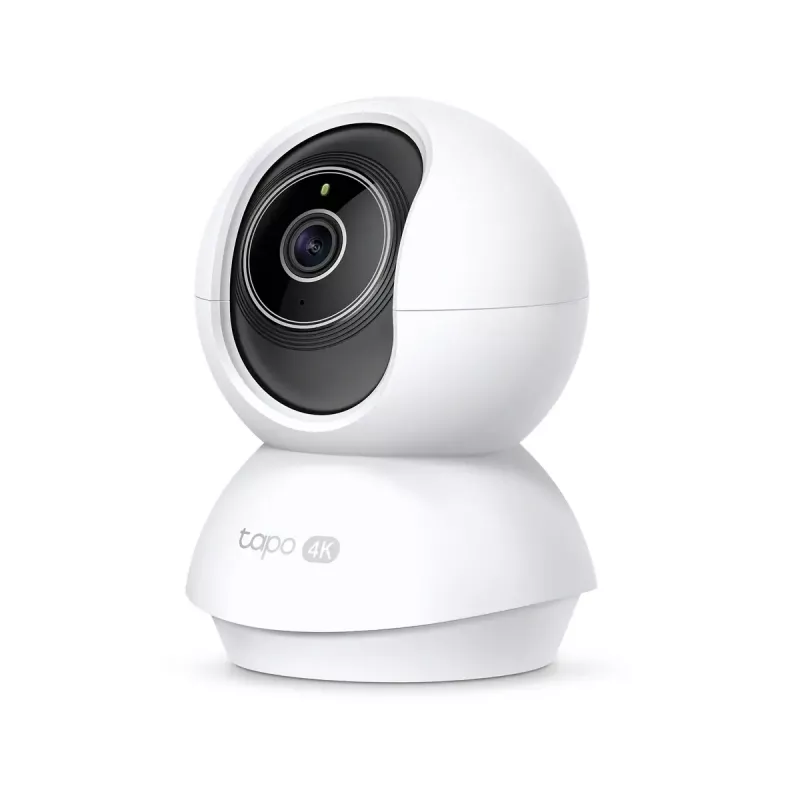 TP-LINK Tapo C250 | Pan/Tilt AI Home Security Wi-Fi-Kamera | PTZ | 8 MP | 4mm/F1.6 | H.265 | microSD-Karte bis zu 512 GB