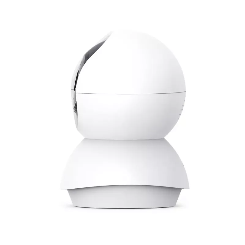 TP-LINK Tapo C250 | Pan/Tilt AI Home Security Wi-Fi-Kamera | PTZ | 8 MP | 4mm/F1.6 | H.265 | microSD-Karte bis zu 512 GB