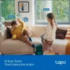TP-LINK Tapo C250 | Pan/Tilt AI Home Security Wi-Fi-Kamera | PTZ | 8 MP | 4mm/F1.6 | H.265 | microSD-Karte bis zu 512 GB