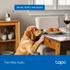 TP-LINK Tapo C250 | Pan/Tilt AI Home Security Wi-Fi-Kamera | PTZ | 8 MP | 4mm/F1.6 | H.265 | microSD-Karte bis zu 512 GB