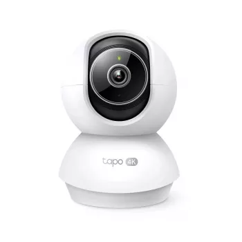TP-LINK Tapo C250 | Pan/Tilt AI Home Security Wi-Fi-Kamera | PTZ | 8 MP | 4mm/F1.6 | H.265 | microSD-Karte bis zu 512 GB