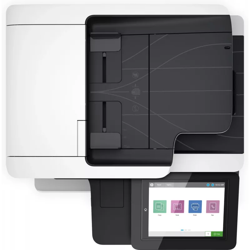 Multifunktionsdrucker HP LaserJet Enterprise MFP M528f Laser Monodruck