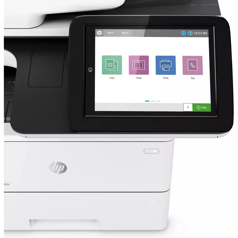 Multifunktionsdrucker HP LaserJet Enterprise MFP M528f Laser Monodruck