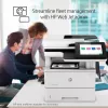 Multifunktionsdrucker HP LaserJet Enterprise MFP M528f Laser Monodruck