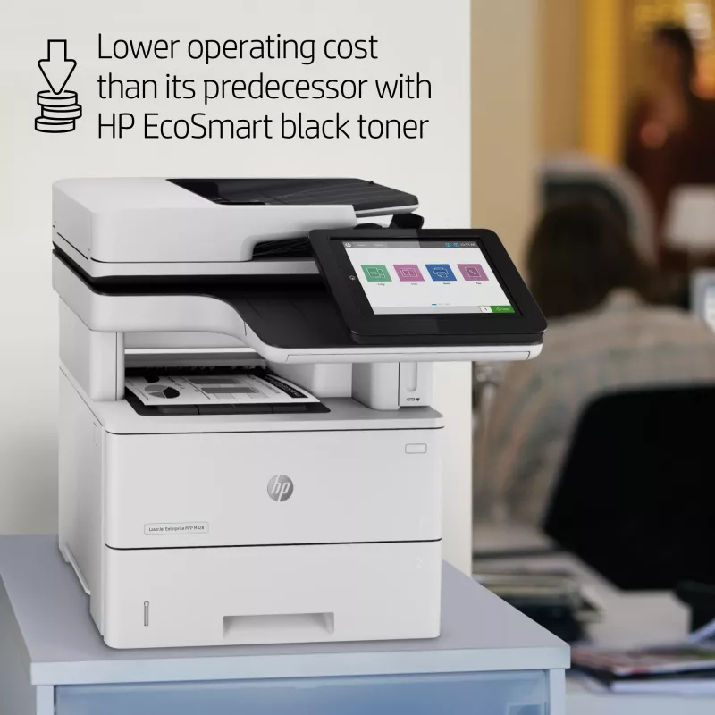 Multifunktionsdrucker HP LaserJet Enterprise MFP M528f Laser Monodruck