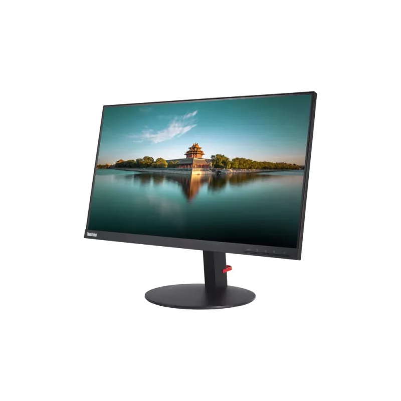 Lenovo ThinkVision T24i Computermonitor 60,5 cm (23,8 Zoll) 1920 x 1080 Pixel Full HD LED Schwarz