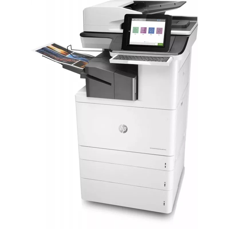 HP Color LaserJet Enterprise Flow MFP M776zs, Laser, Farbdruck, 1200 x 1200 DPI, A3, Direktdruck, Schwarz, Weiß