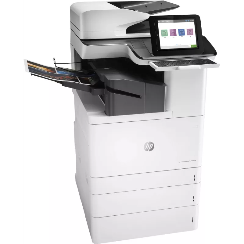 HP Color LaserJet Enterprise Flow MFP M776zs, Laser, Farbdruck, 1200 x 1200 DPI, A3, Direktdruck, Schwarz, Weiß