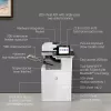 HP Color LaserJet Enterprise Flow MFP M776zs, Laser, Farbdruck, 1200 x 1200 DPI, A3, Direktdruck, Schwarz, Weiß