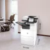 HP Color LaserJet Enterprise Flow MFP M776zs, Laser, Farbdruck, 1200 x 1200 DPI, A3, Direktdruck, Schwarz, Weiß