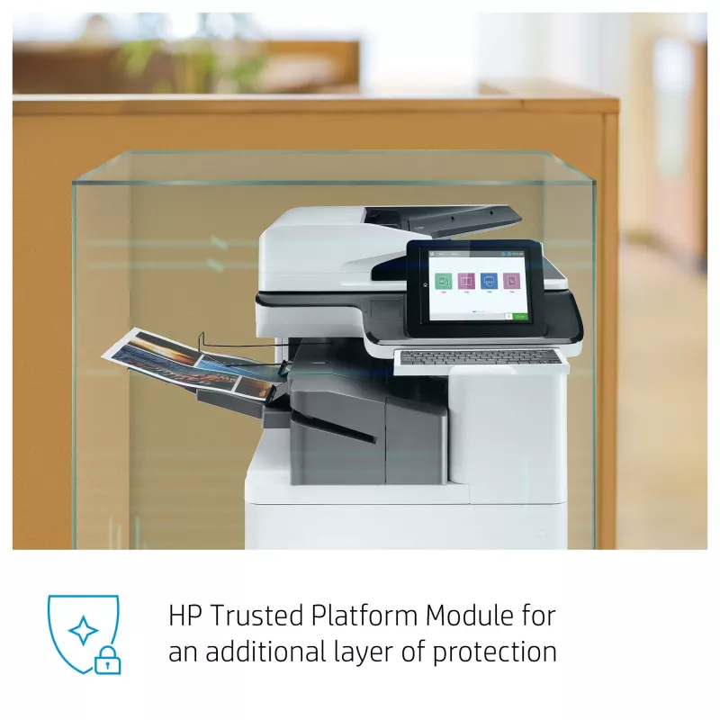 HP Color LaserJet Enterprise Flow MFP M776zs, Laser, Farbdruck, 1200 x 1200 DPI, A3, Direktdruck, Schwarz, Weiß