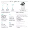 HP Color LaserJet Enterprise Flow MFP M776zs, Laser, Farbdruck, 1200 x 1200 DPI, A3, Direktdruck, Schwarz, Weiß