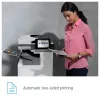 HP Color LaserJet Enterprise Flow MFP M776zs, Laser, Farbdruck, 1200 x 1200 DPI, A3, Direktdruck, Schwarz, Weiß
