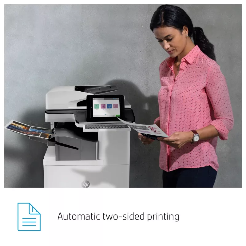 HP Color LaserJet Enterprise Flow MFP M776zs, Laser, Farbdruck, 1200 x 1200 DPI, A3, Direktdruck, Schwarz, Weiß