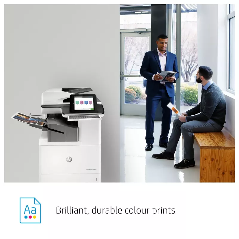 HP Color LaserJet Enterprise Flow MFP M776zs, Laser, Farbdruck, 1200 x 1200 DPI, A3, Direktdruck, Schwarz, Weiß
