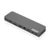 Lenovo USB-C Mini Dock Kabel USB 3.2 Gen 1 (3.1 Gen 1) Type-C Grau