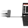 Lenovo USB-C Mini Dock Kabel USB 3.2 Gen 1 (3.1 Gen 1) Type-C Grau