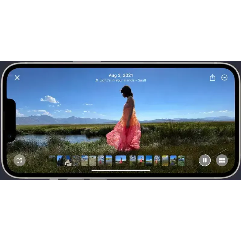 Smartphone Apple iPhone 13 6,1 Zoll 128 GB Blau
