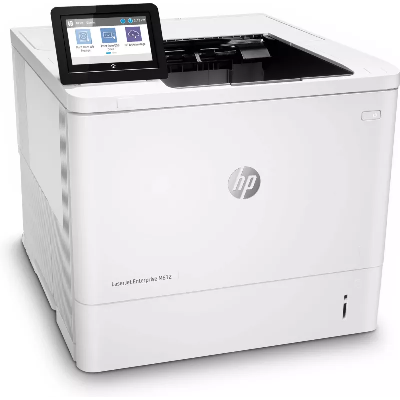 Drucker HP LaserJet Enterprise M612dn Laser Weiß
