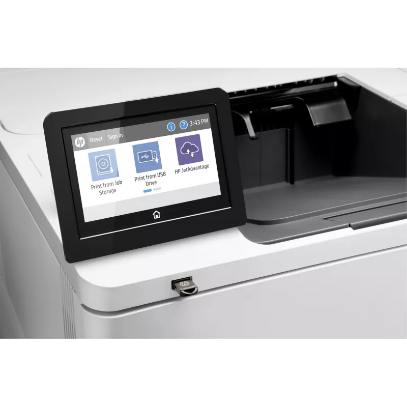 Drucker HP LaserJet Enterprise M612dn Laser Weiß