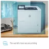 Drucker HP LaserJet Enterprise M612dn Laser Weiß