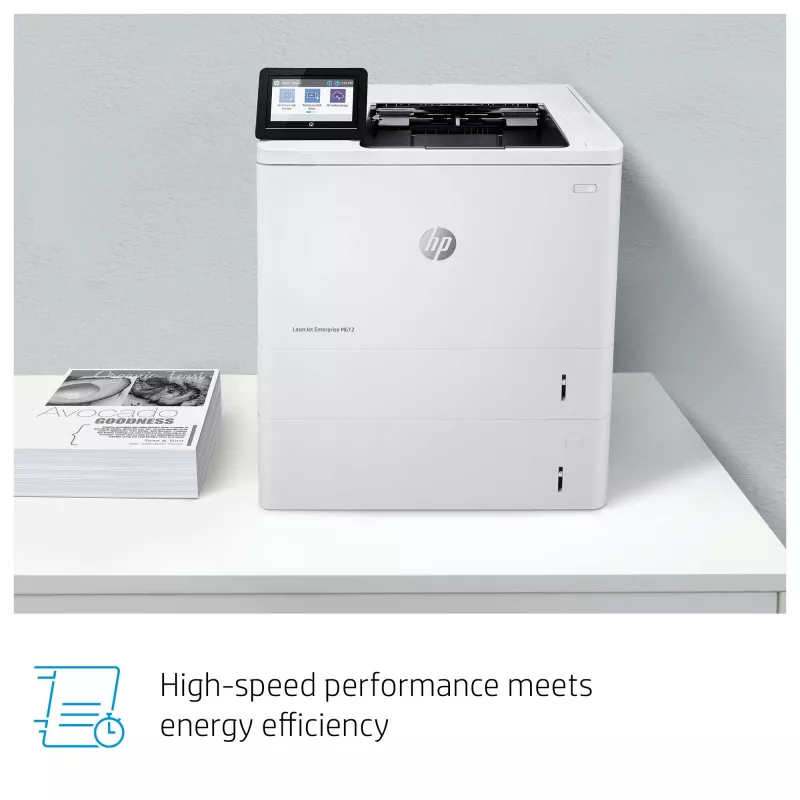 Drucker HP LaserJet Enterprise M612dn Laser Weiß
