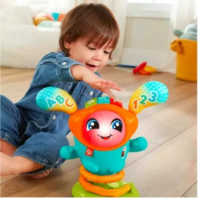 Interaktives Lernspielzeug Fisher‑Price Dance DJ HND41 mit Musik und Lichtern