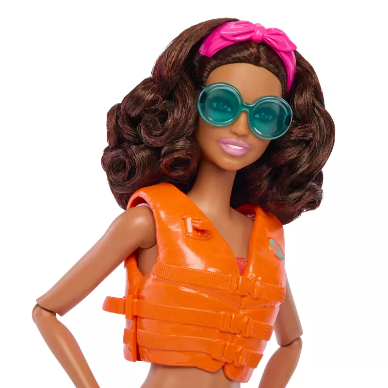 Modepuppe Barbie HPL69 Mehrfarbig 310 mm Kunststoff Stoff