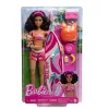 Modepuppe Barbie HPL69 Mehrfarbig 310 mm Kunststoff Stoff
