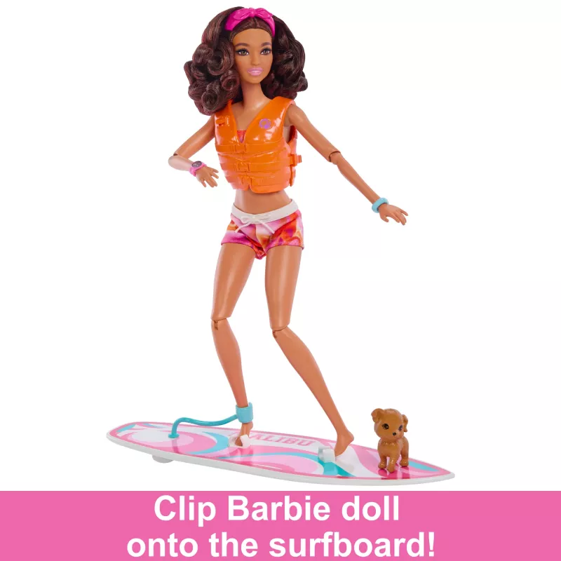 Modepuppe Barbie HPL69 Mehrfarbig 310 mm Kunststoff Stoff