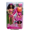 Modepuppe Barbie HPL69 Mehrfarbig 310 mm Kunststoff Stoff