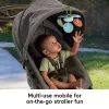 Fisher-Price Sensimals Simply Senses Neugeborenen-Spieldecke Baby-Aktivitätsmatte mit 6 sensorischen Spielzeugen