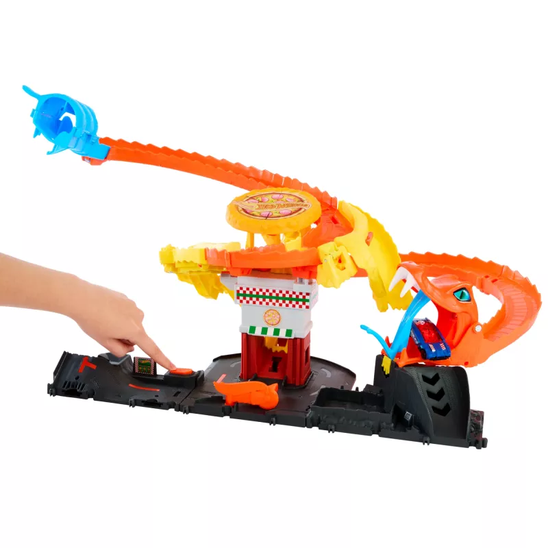Hot Wheels Spielzeug MATTEL HTN81 Plastik Cobra Attack Alter 3-99