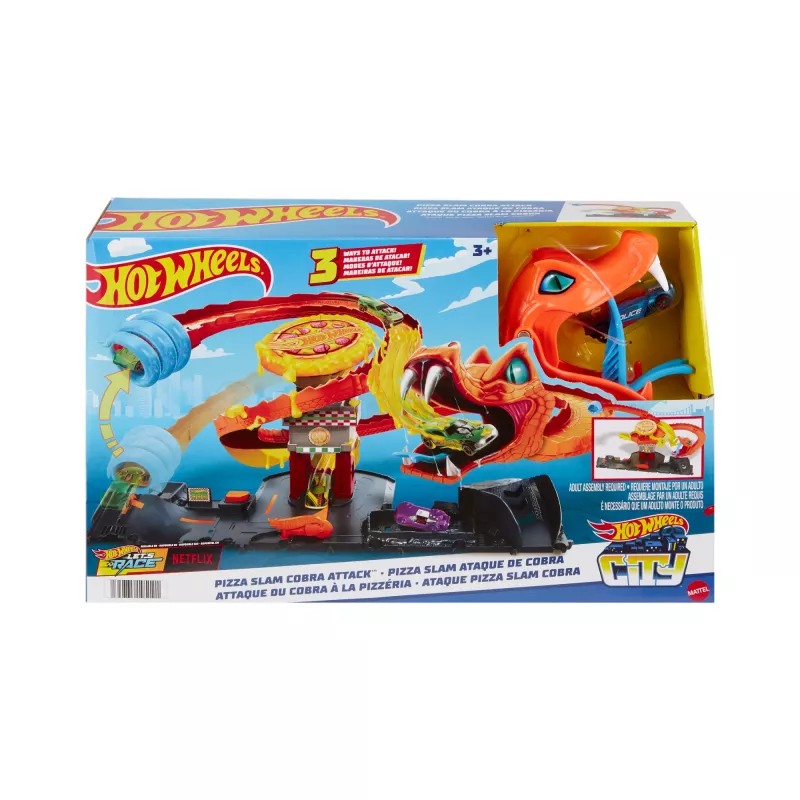 Hot Wheels Spielzeug MATTEL HTN81 Plastik Cobra Attack Alter 3-99