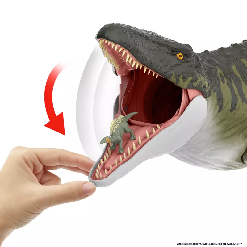 Jurassic World Rebirth Super Colossal Mosasaurus Action-Figur, Dinosaurier-Spielzeug
