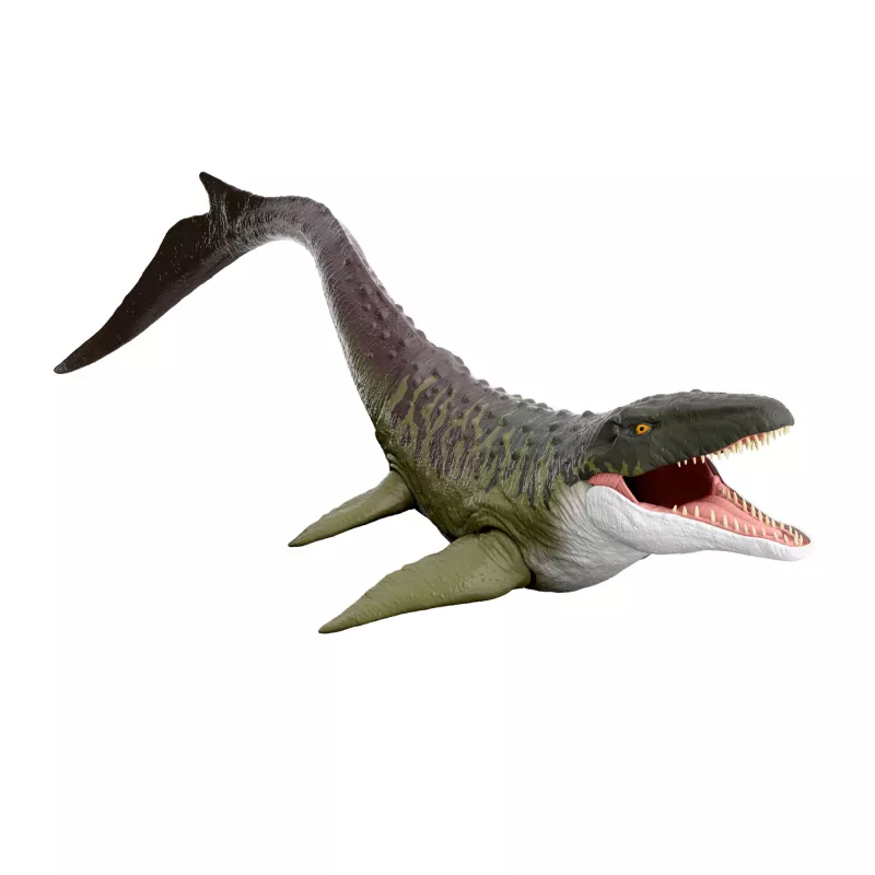Jurassic World Rebirth Super Colossal Mosasaurus Action-Figur, Dinosaurier-Spielzeug