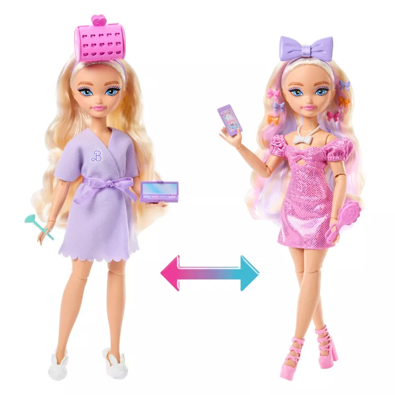 Barbie Dream Besties Malibu Modepuppe mit Überraschungszubehör und über 15 Looks