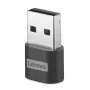 Lenovo 4X91C99226 Kabel-Adapter USB-C USB-A Schwarz