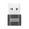 Lenovo 4X91C99226 Kabel-Adapter USB-C USB-A Schwarz