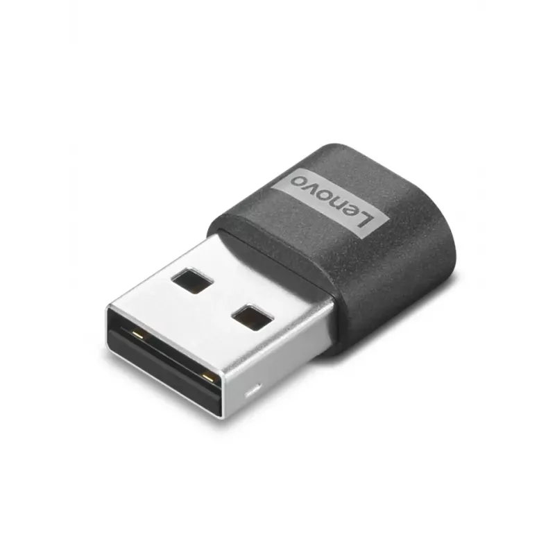 Lenovo 4X91C99226 Kabel-Adapter USB-C USB-A Schwarz
